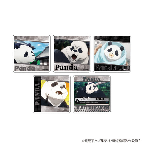 『呪術廻戦』キャラアクリルバッジ20/パンダ BOX(全5種)